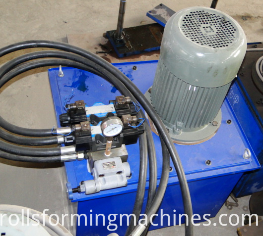 유약 타일 롤 기계 6 성형 glazed tile roll forming machine 6